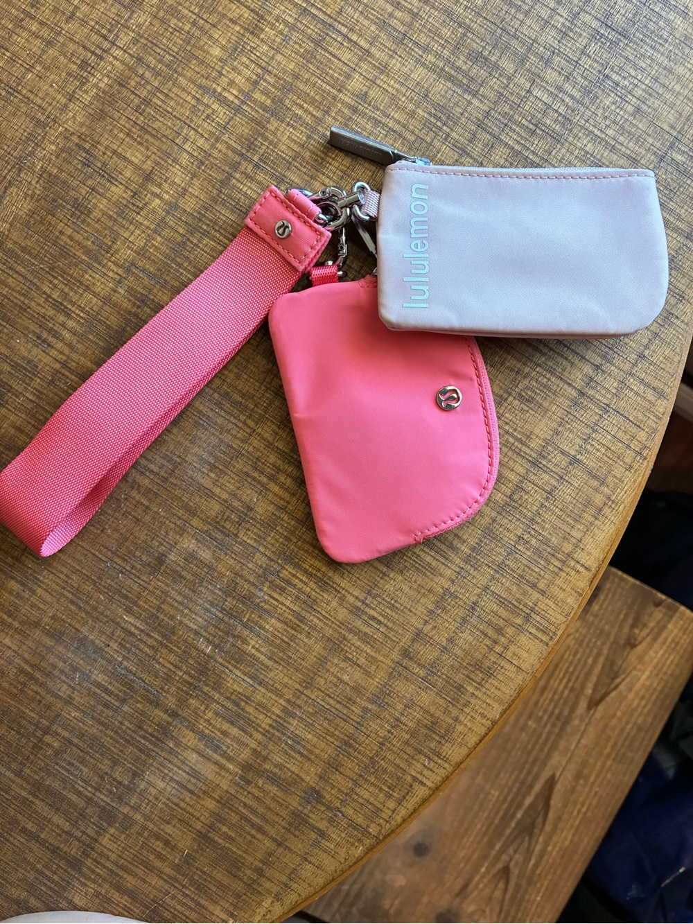 Lululemon dual pouch wristlet